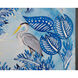Blue Heron Charcoal Luxe Art